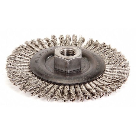Dewalt 5" x 5/8"-11 XP .020 Stainless Stringer Wire Wheel DW49251