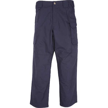 5.11 Men's Taclite Pro Ripstop Pant, 32, Navy, 65% Polyester/35% Cotton Taclite Ripstop 74273ABR-724-32-32