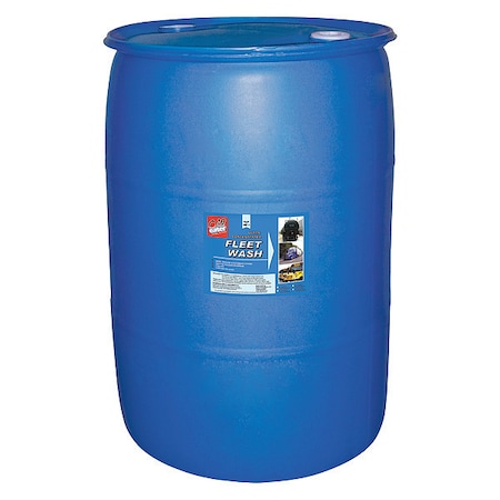 Oil Eater Fleet Wash Concentrate, Truck and Trailer Wash, 55 gal, Butyl-Free ATW5570004