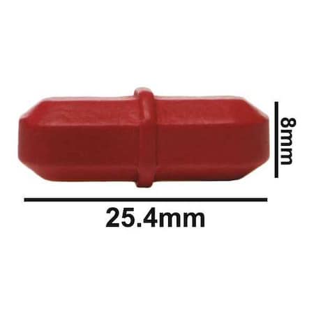 Sp Scienceware SPINBAR, STIR BAR, PTFE, OCT, RED, 1X5/16 F37109-0010