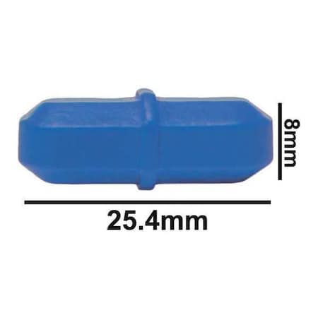 Sp Scienceware SPINBAR, STIR BAR, PTFE, OCT, BLUE, 1X5/16 F37109-0012