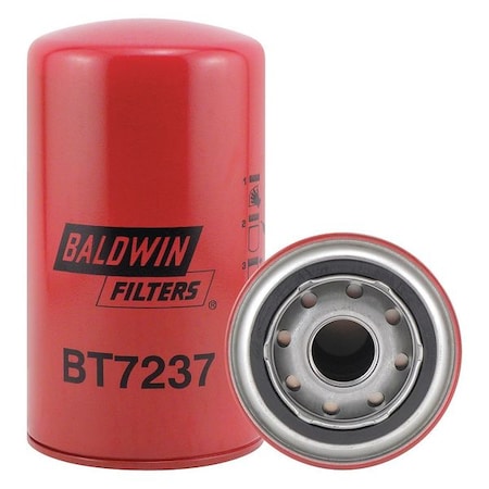 Baldwin Filters Oil Fltr, Spin-On, 6-5/8"x3-11/16"x6-5/8" BT7237