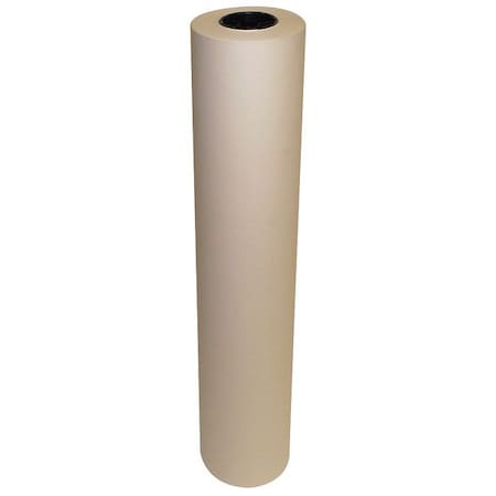 Zoro Select Flame Retardent Paper, 80 lb., 36 In. W 6TWR3