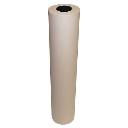 Zoro Select Flame Retardent Paper, 80 lb., 42 In. W 6TWR4