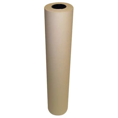 Zoro Select Flame Retardent Paper, 80 lb., 60 In. W 6TWR5