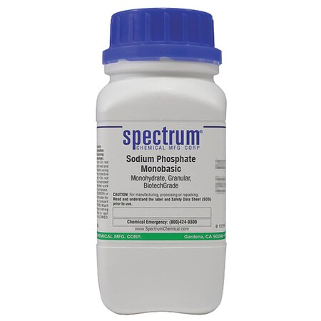 Spectrum Chemical Sdm Phspht Mnbsc, Mnhdrt, Grnlr, Biotc, 500g S1396-500GM