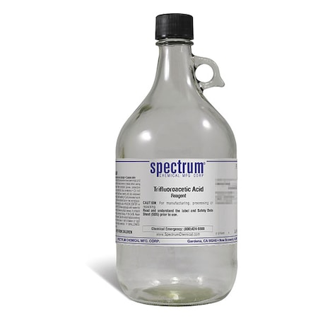 Spectrum Chemical Trifluoroacetic Acid, Reagent, 2.5 kg TR119-2.5KG