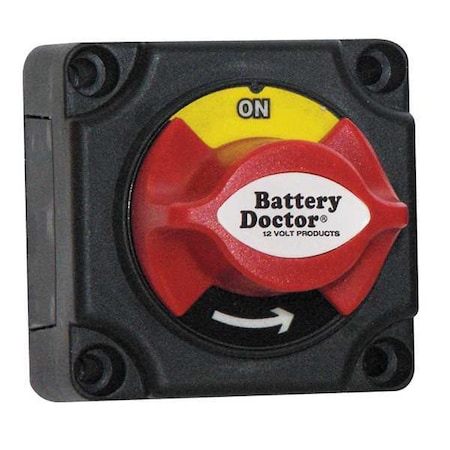 Battery Doctor Battery Disconnect Switch, Negative 20387