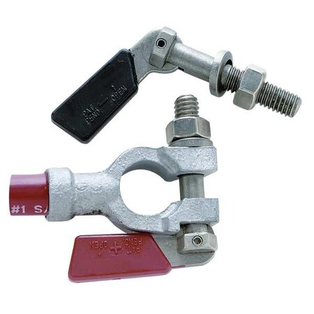 Battery Doctor Battery Bolt, Silver, Steel 20251