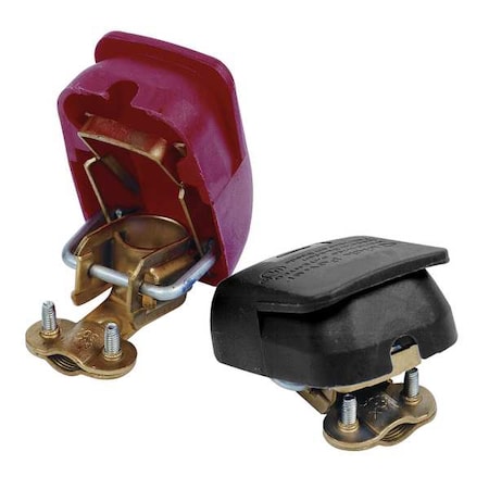 Battery Doctor Battery Disconnect Cap, 4 to 6 AWG, Black 20158