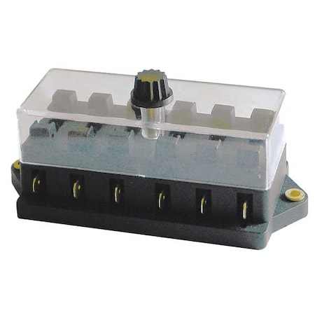 Battery Doctor Fuse Block, Black, Copper 30111