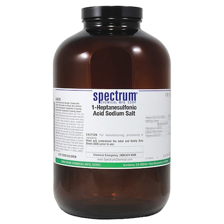 Spectrum Chemical 1-Heptanesulfonic Acid Sodium Salt, 1kg B H1027-1KGBL