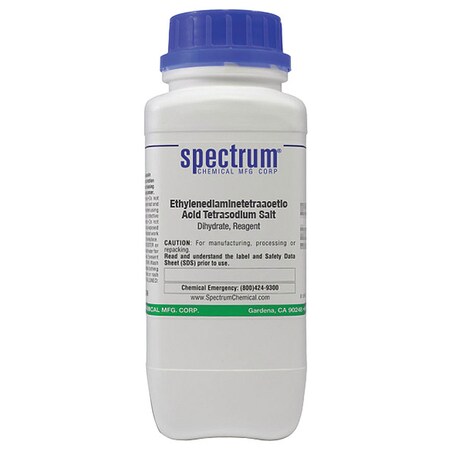 Spectrum Chemical Ethylenediaminetetraacetic Acid Tetrasod E1047-500GM