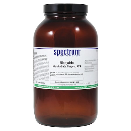 Spectrum Chemical Ninhydrin, Monohydrate, Rgnt, ACS, 1kg N1171-1KG