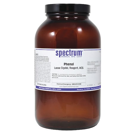 Spectrum Chemical Phenol, Loose Crstl, Rgnt, ACS, 500g P1060-500GM