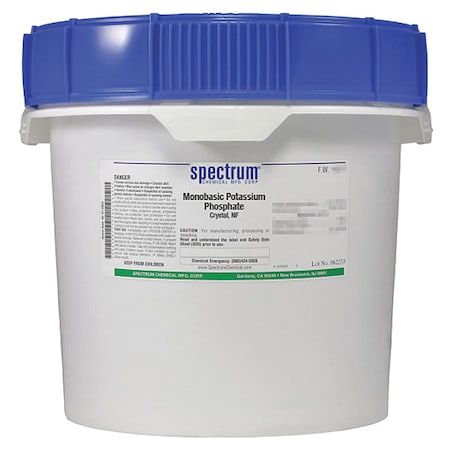 Spectrum Chemical Mnbsc K Phspht, Crstl, NF, 12kg PO200-12KG