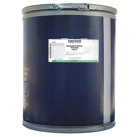 Spectrum Chemical Mnbsc K Phspht, Crstl, NF, 45kg PO200-45KGBL