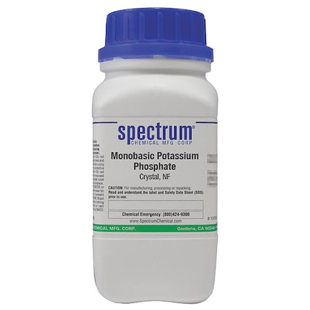 Spectrum Chemical Mnbsc K Phspht, Crstl, NF, 500g PO200-500GM