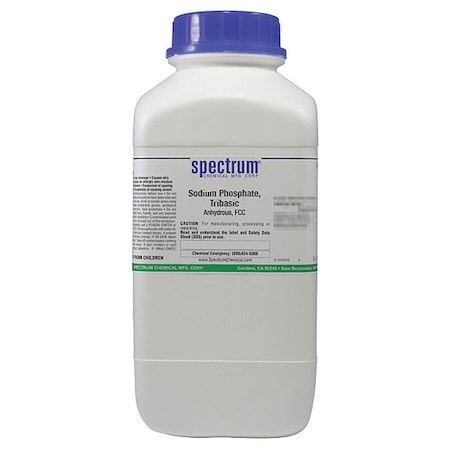 Spectrum Chemical Sodm Phspht, Tribasic, Anhdrs, FCC, 2.5kg S1276-2.5KG