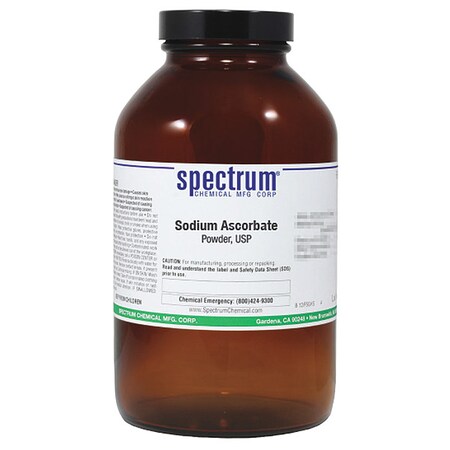 Spectrum Chemical Sodm Ascorbate, Pwdr, USP, 500g S1349-500GM