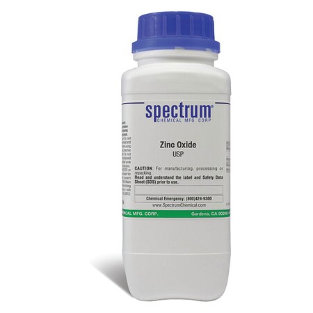 Spectrum Zinc Oxide, USP, 500g Z1085-500GM