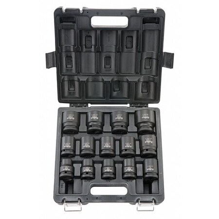 Blackhawk By Proto 3/4" Drive Socket Set, SAE, 14 pcs UW-2414S