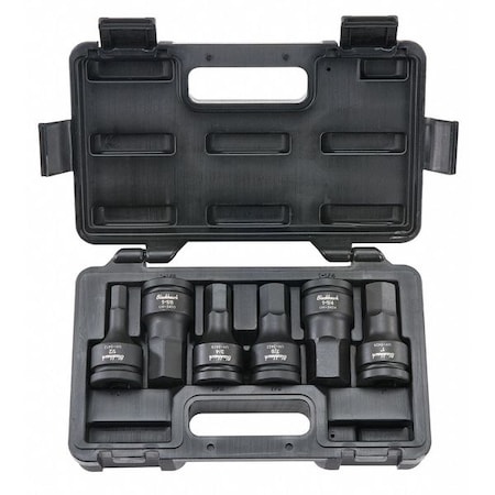Blackhawk By Proto 3/4" Drive Socket Set, SAE, 6 pcs UH-3406S