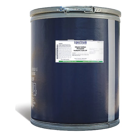 Spectrum Chemical Dibsc Sodm Phspht, Heptahdrt, Crstl, USP, 50 SO140-50KGBL