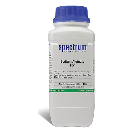 Spectrum Chemical Sodm Alginate, FCC, 500g SO106-500GM