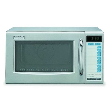 Sharp Microwave, Commercial, Digital Display R21LTF