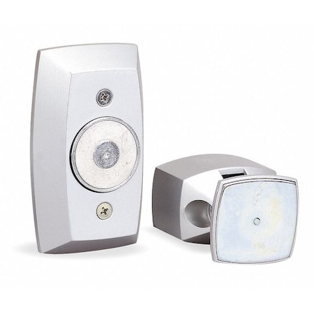 Rixson Electromagnetic Door Release, Aluminum, Steel, 0.08 A  at  12V DC, 0.08A  at  120V AC, 0.08A  at  24V AC/DC 998