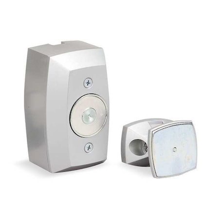 Rixson Electromagnetic Door Release, Aluminum, Steel, 0.08 A  at  12V DC, 0.08A  at  120V AC, 0.08A  at  24V AC/DC 996