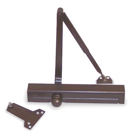 Norton Door Controls Manual, Hydraulic, Norton 8000, Door Closer, Heavy Duty Interior and Exterior, Dark Bronze 8301 X 690