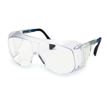 Uvex Uvex Ultra-Spec 2001, Safety Glasses, Anti-Scratch, Clear Lens, Clear Frame, Full-Frame S0112