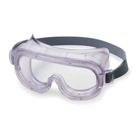 Uvex Safety Goggles, Clear Lens, Uvextreme Anti-Fog, Indirect Vented, Neoprene Strap, Uvex Classic Series S350