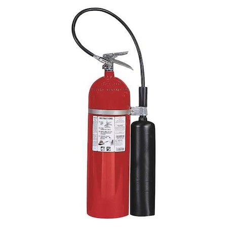 Kidde Fire Extinguisher, 15 lb Capacity, Class BC , UL Rating10B:C , Carbon Dioxide PRO15CDM