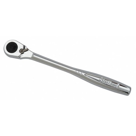 Blackhawk By Proto 3/8" Drive 72 Geared Teeth Pear Hand Ratchet, Chrome BP-1338