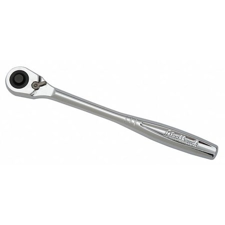 Blackhawk By Proto 3/8" Drive 72 Geared Teeth Pear Hand Ratchet, Chrome BP-1338QR