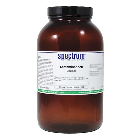 SPECTRUM Acetaminophen, Ultrapure, 500g A1922-500GM