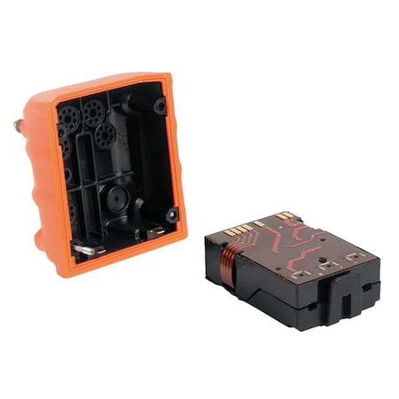 Industrial Scientific Replacement Battery, Alk, Orange VTSB-311