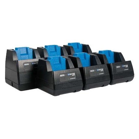 Industrial Scientific Battery Charger, 120VAC 18108650-0