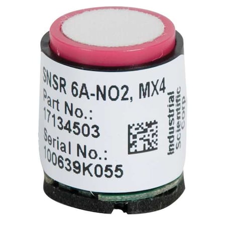 Industrial Scientific Replacement Sensor, Nitrogen Dioxide 17134503