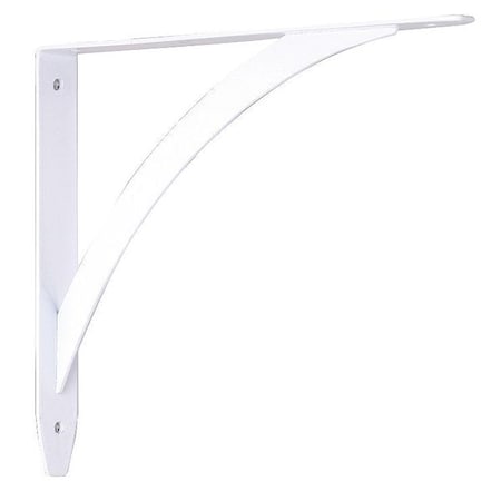 John Sterling 10 IN White Elegante Shelf Bracket RP-0053-10WT