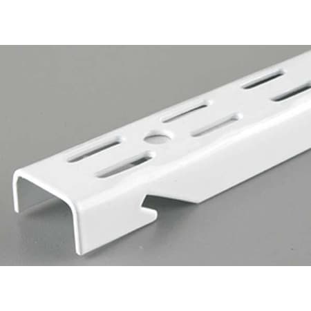 Zoro Select 48 IN White Dual Slot Standard 0120-48WT