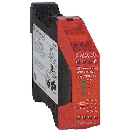 Schneider Electric Safety Monitoring Relay, DIN Rail, 5.0VA XPSAF5130P