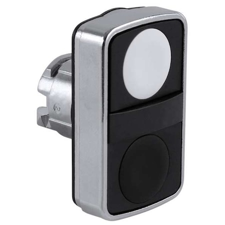 Schneider Electric Non-Illuminated Multihead Operator, 22 mm, Rectangular ZB4BA7120