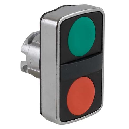 Schneider Electric Non-Illuminated Multihead Operator, 22 mm, Rectangular ZB4BA7340