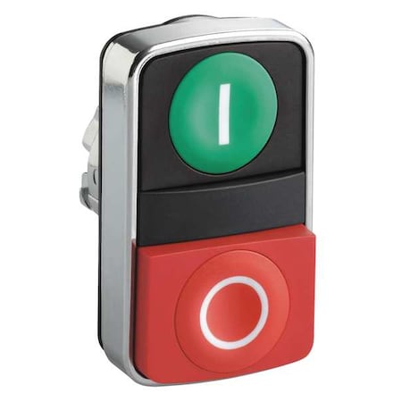 Schneider Electric Non-Illuminated Multihead Operator, 22 mm, Rectangular ZB4BL7341