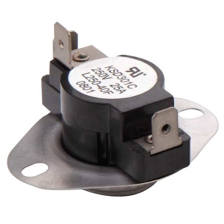 Zoro Select Fan and Limit, 120-140 Temp Range 6UED2