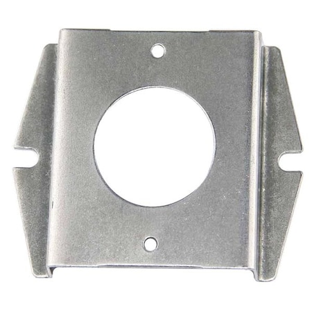 Zoro Select Conversion Bracket, Surface Mount 6UEE3